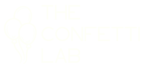 The Confetti Lab Logo invert