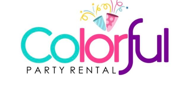 Colorful Party Rental